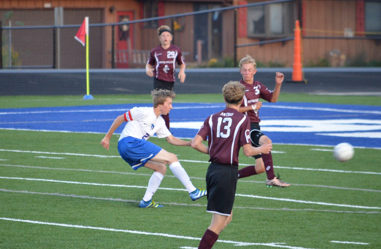 Merrill soccer enjoys another shut-out victory