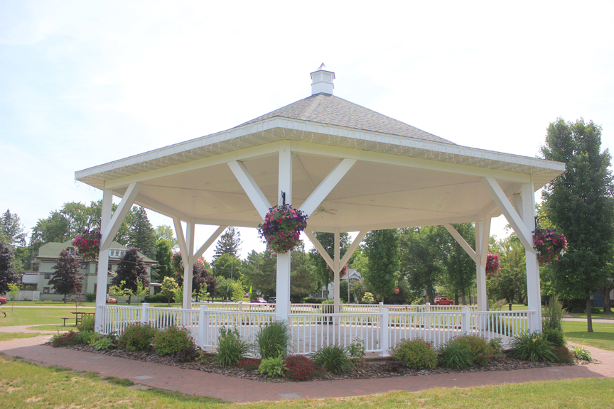 Community invited to fill the gazebo with food donations