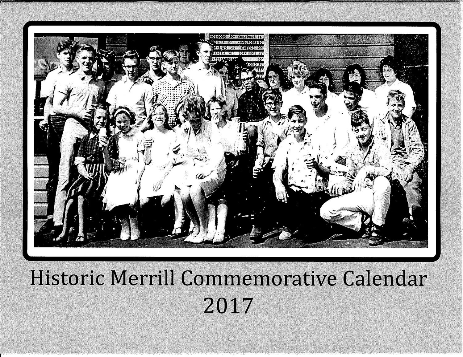 Historic Merrill calendars available now