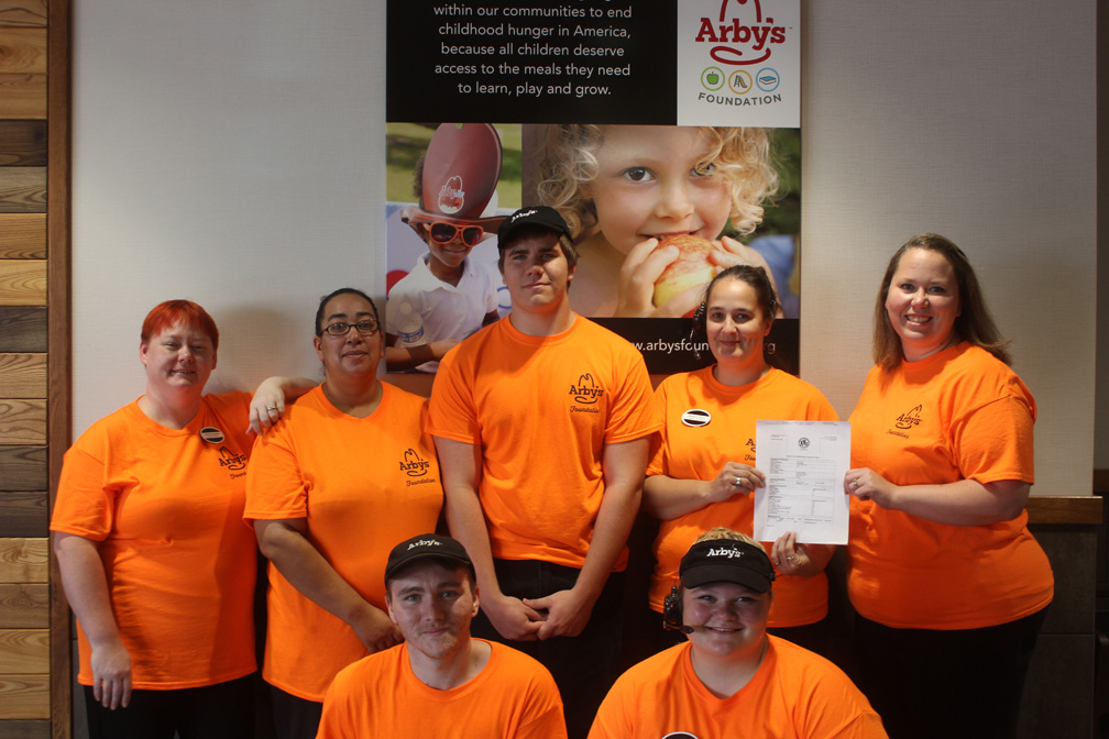 Merrill Arby’s announces drive to support ending child hunger