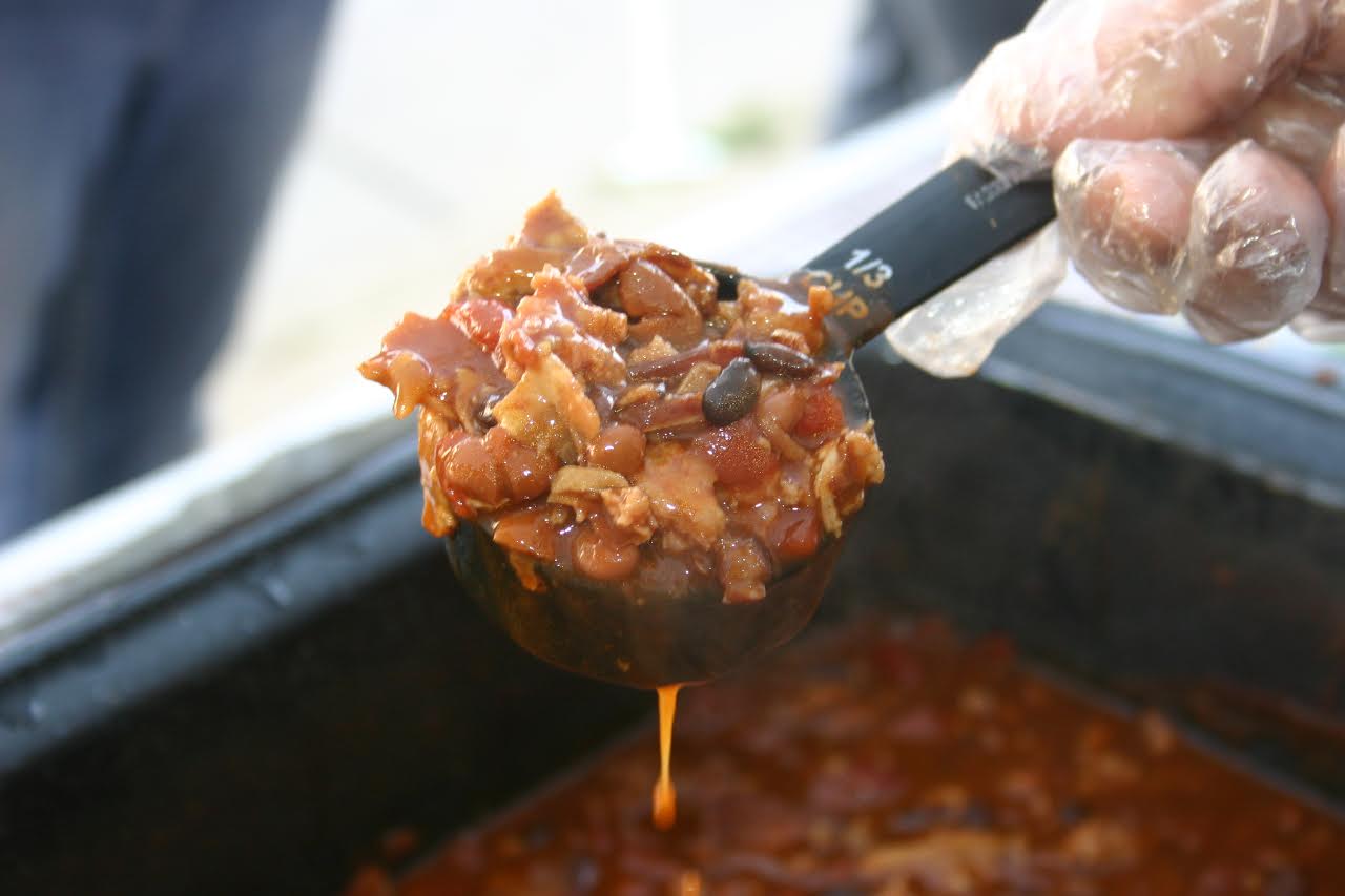 5th annual downtown chili blast on deck