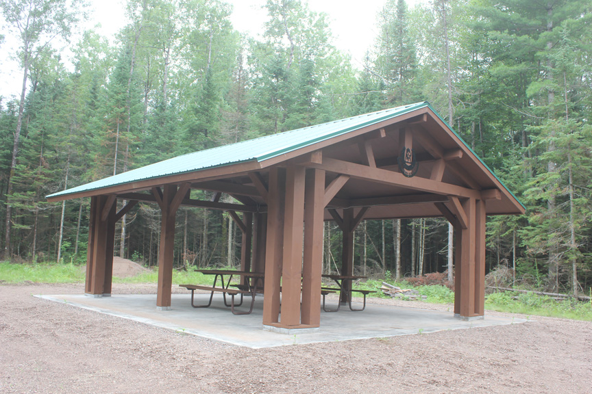 Underdown Recreation Area features new shelter