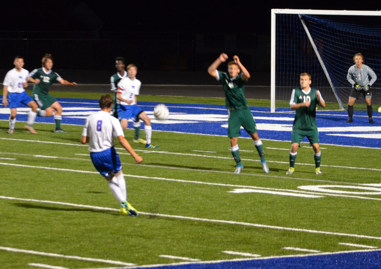Bluejay soccer falls on the other end of a shut-out