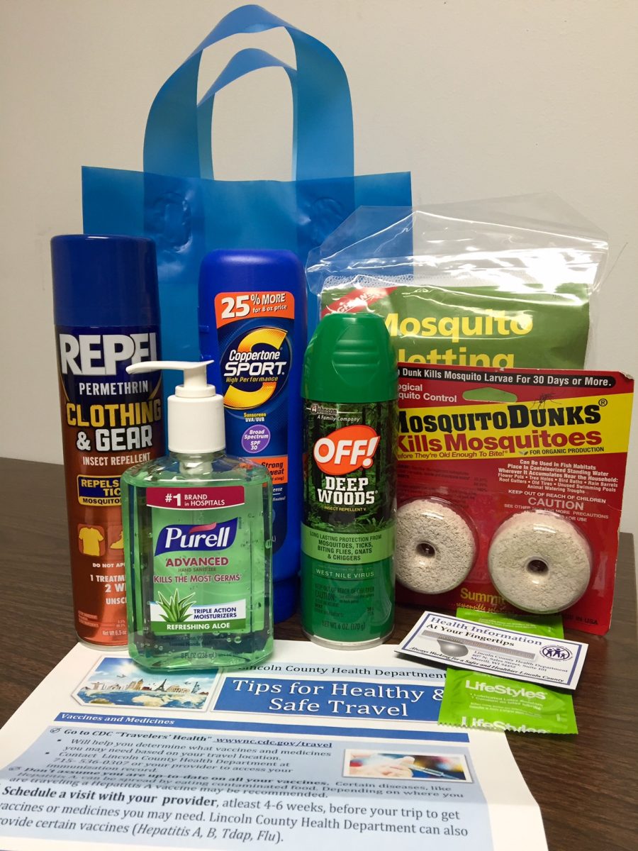 Health Department offers free travel kits