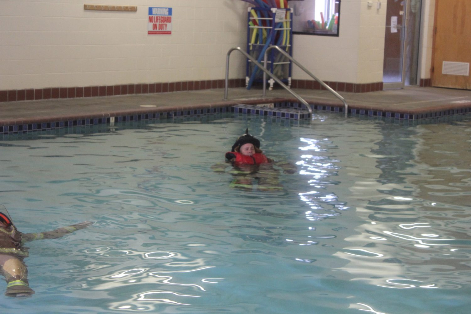 Video: Water exercise yields answers for MFD