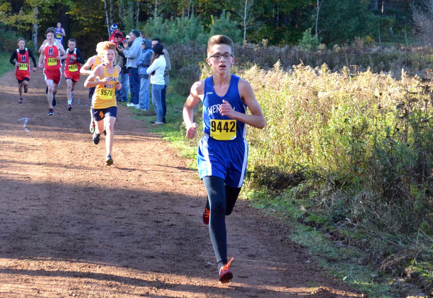 Merrill cross country hits the trails after hiatus