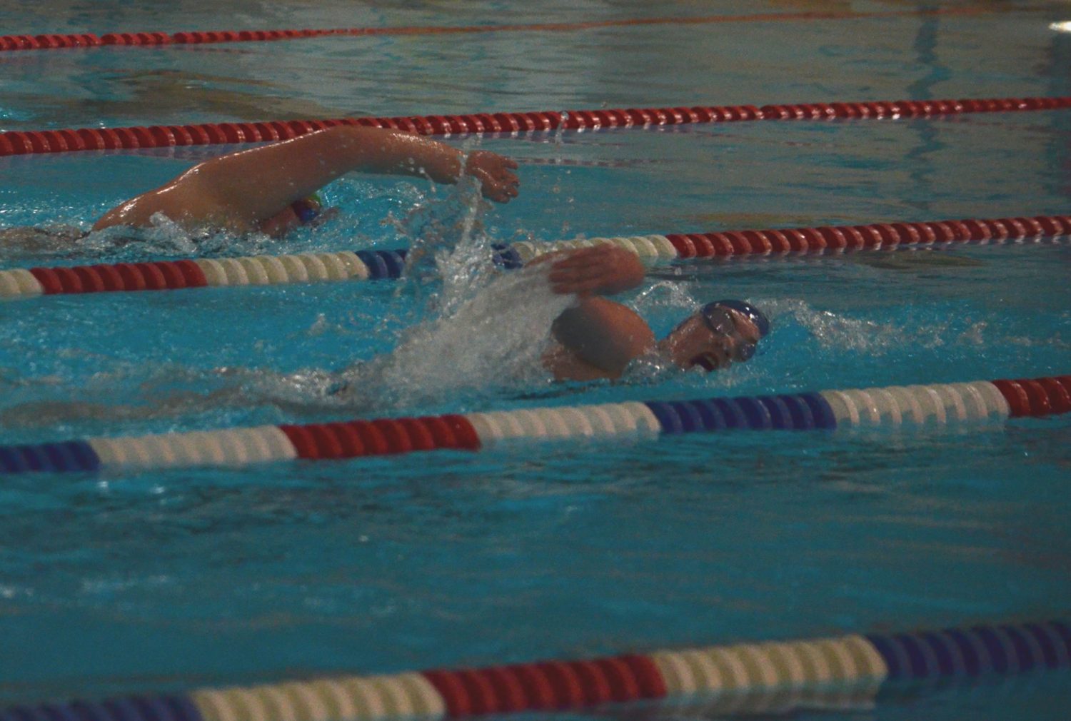 Personal bests keep Merrill swimmers above water