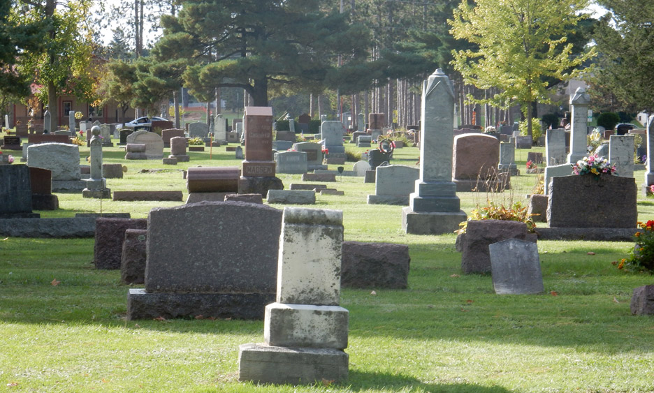 Cemetery Tours in October