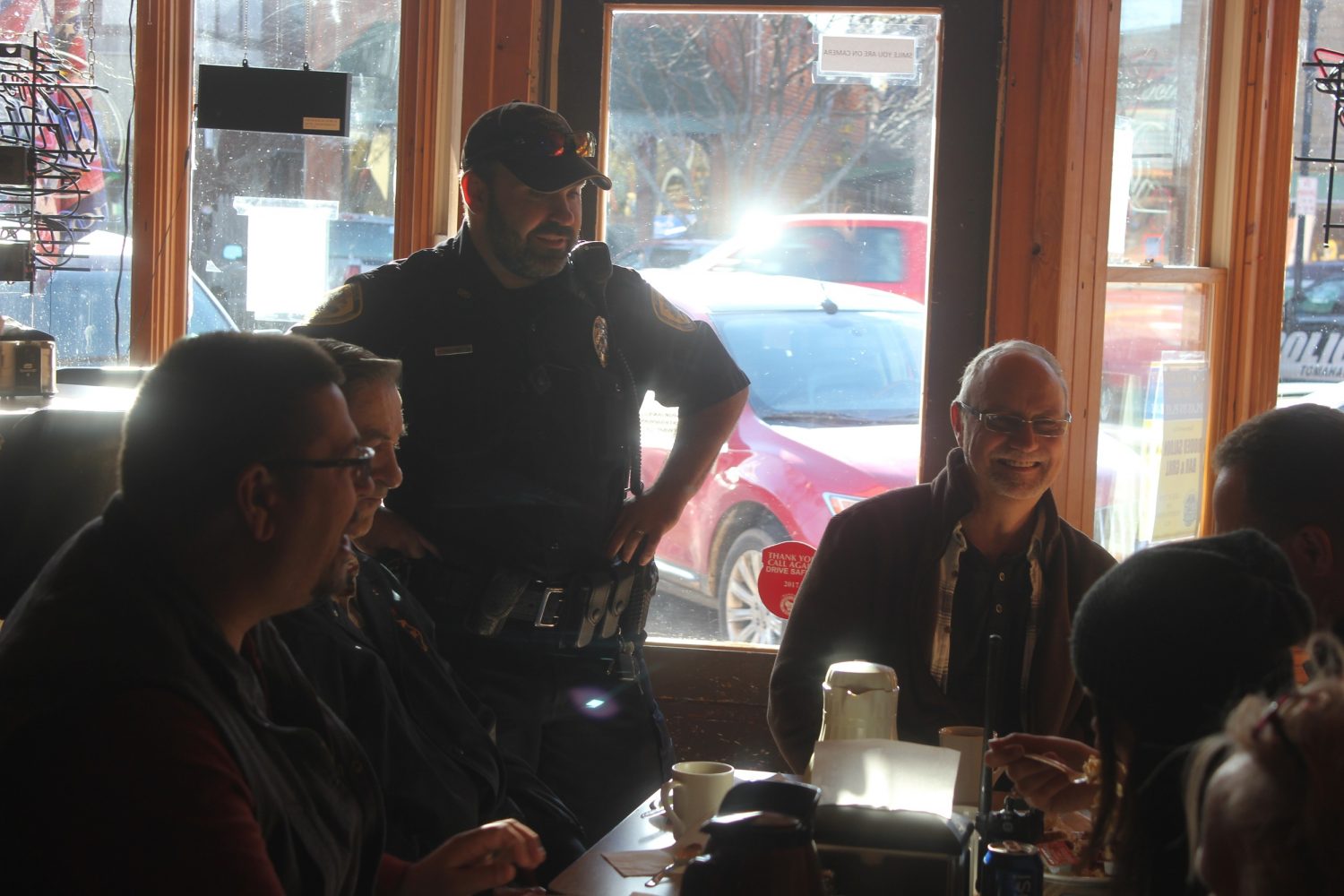 TPD hosts ‘Coffee with a Cop’