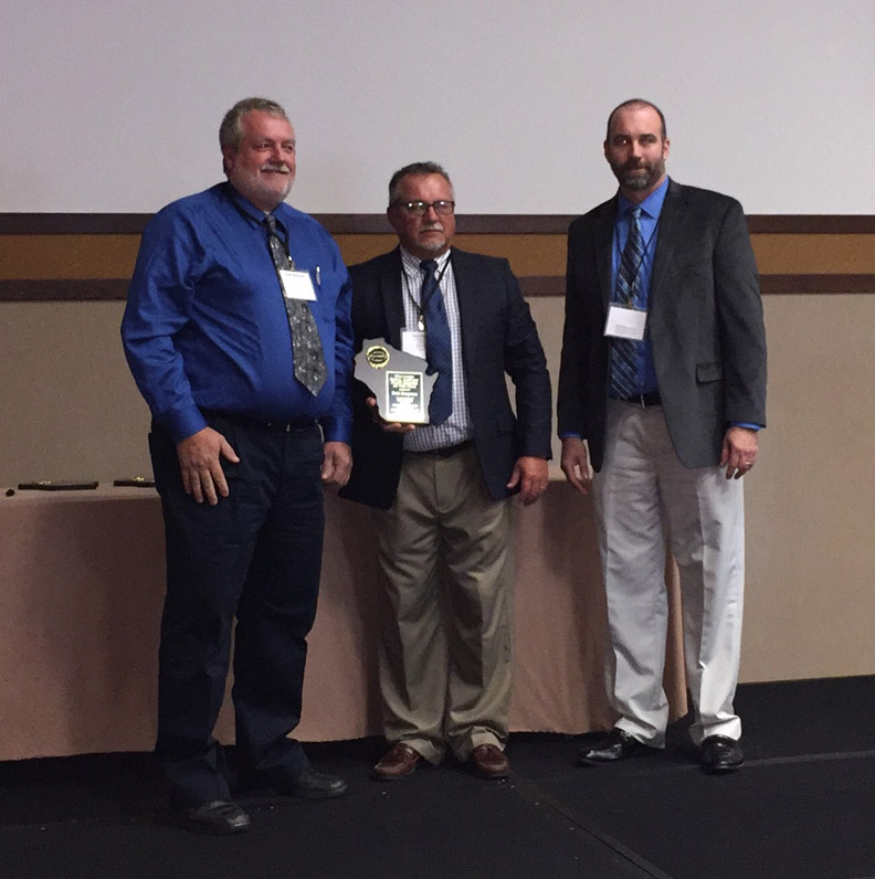 Bergman receives WiRSA Support Staff Person of the Year Award