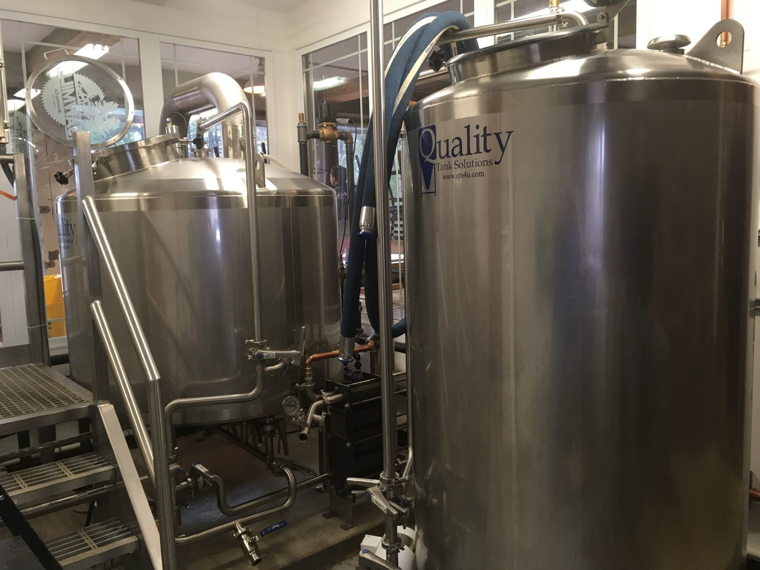 Sawmill Brewing Company showcases their homemade brewing process