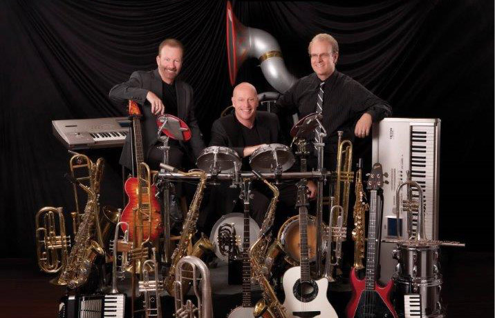 New Odyssey Christmas show – 3 guys, 30 instruments, 30 years!