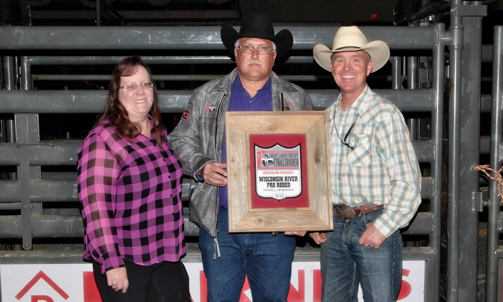 Wisconsin River Pro Rodeo wins top awards