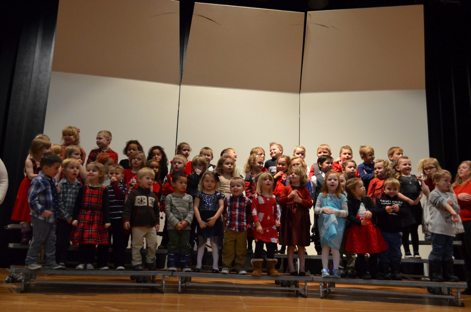 Parkside students showcase 43rd annual Christmas Concert