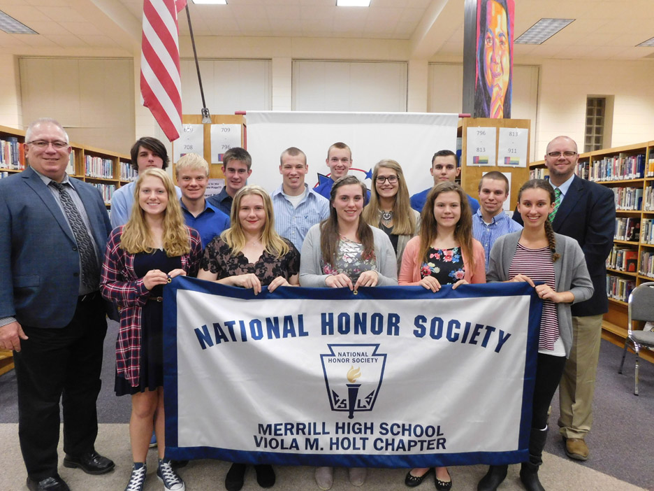 MHS inducts new National Honor Society members