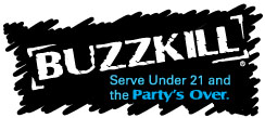 Serve under 21 and the party’s over!