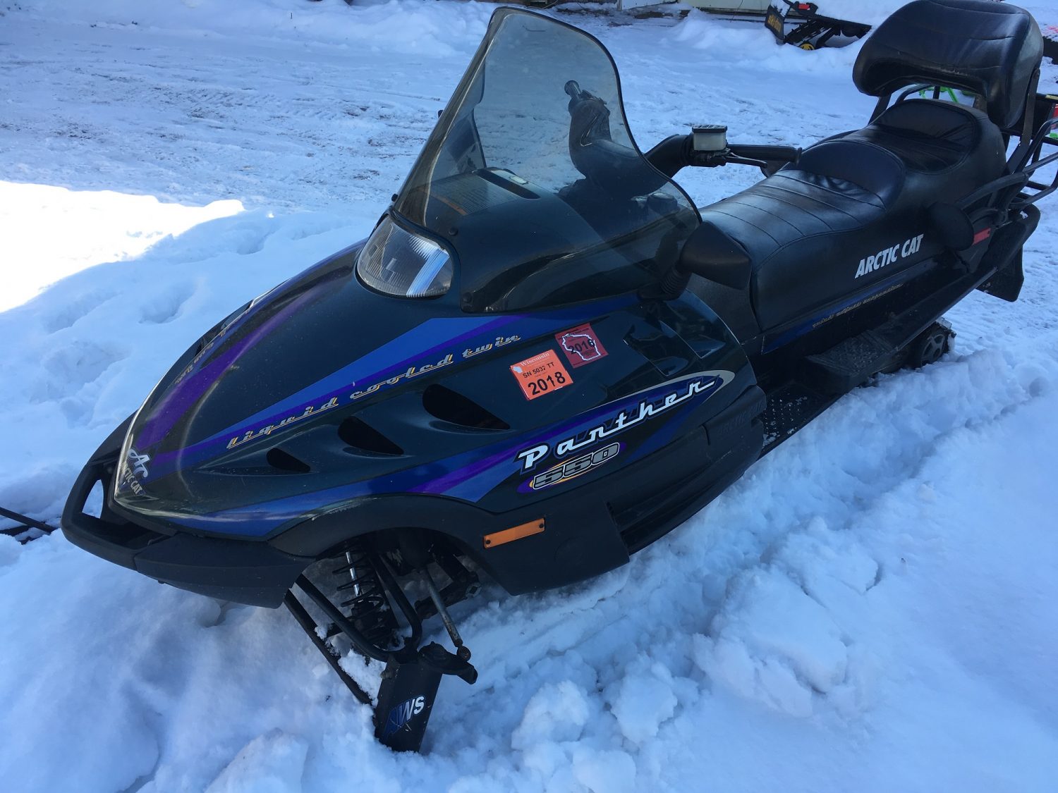 Thaw closes some Lincoln County snowmobile trails