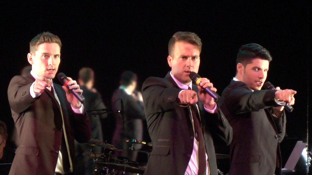 Michael Buble tribute trio coming to town