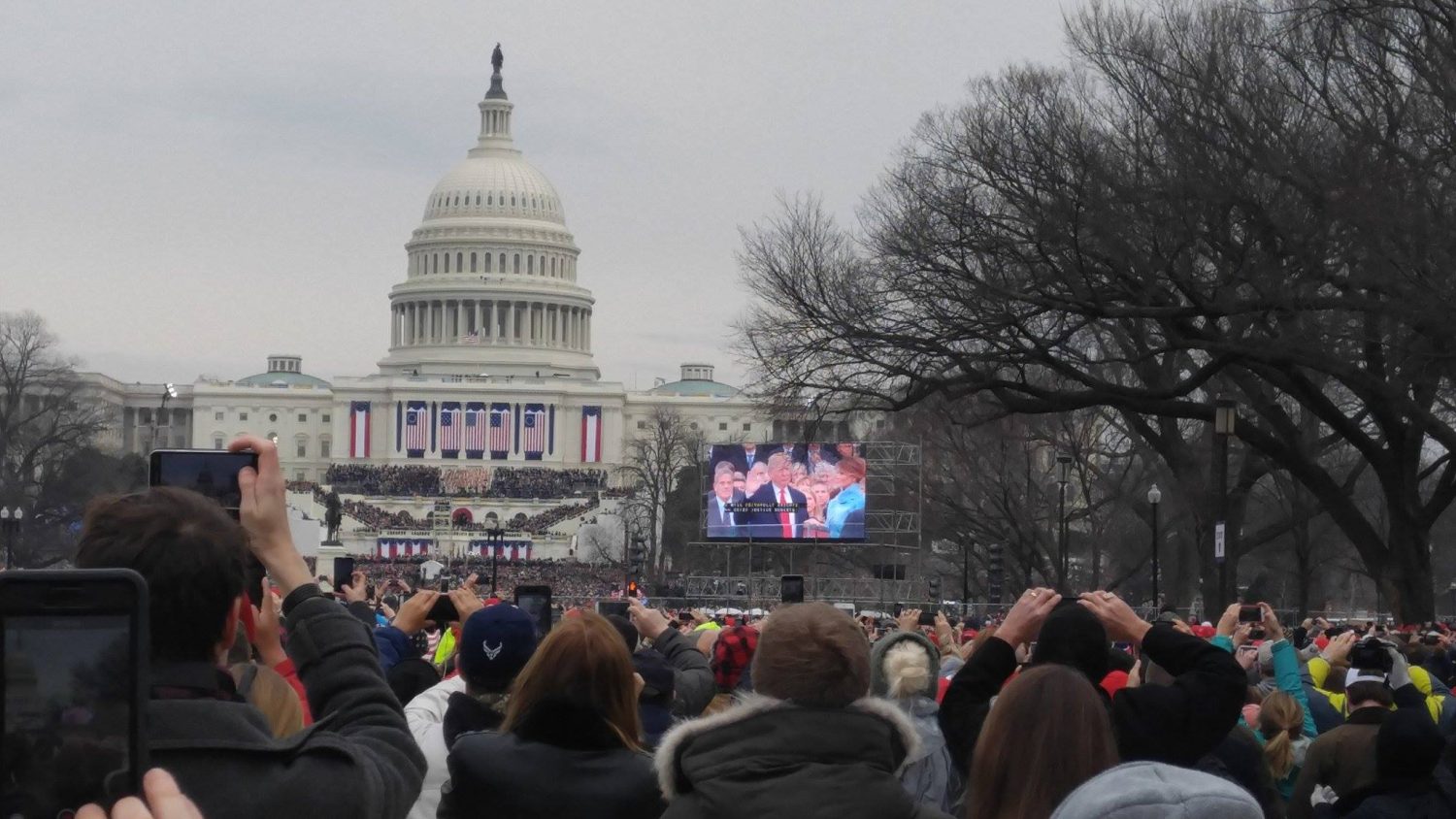 Presidential inauguration proves memorable for Merrill couple