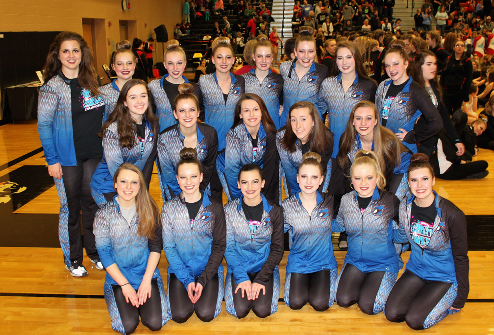 Dance team headed to state competition