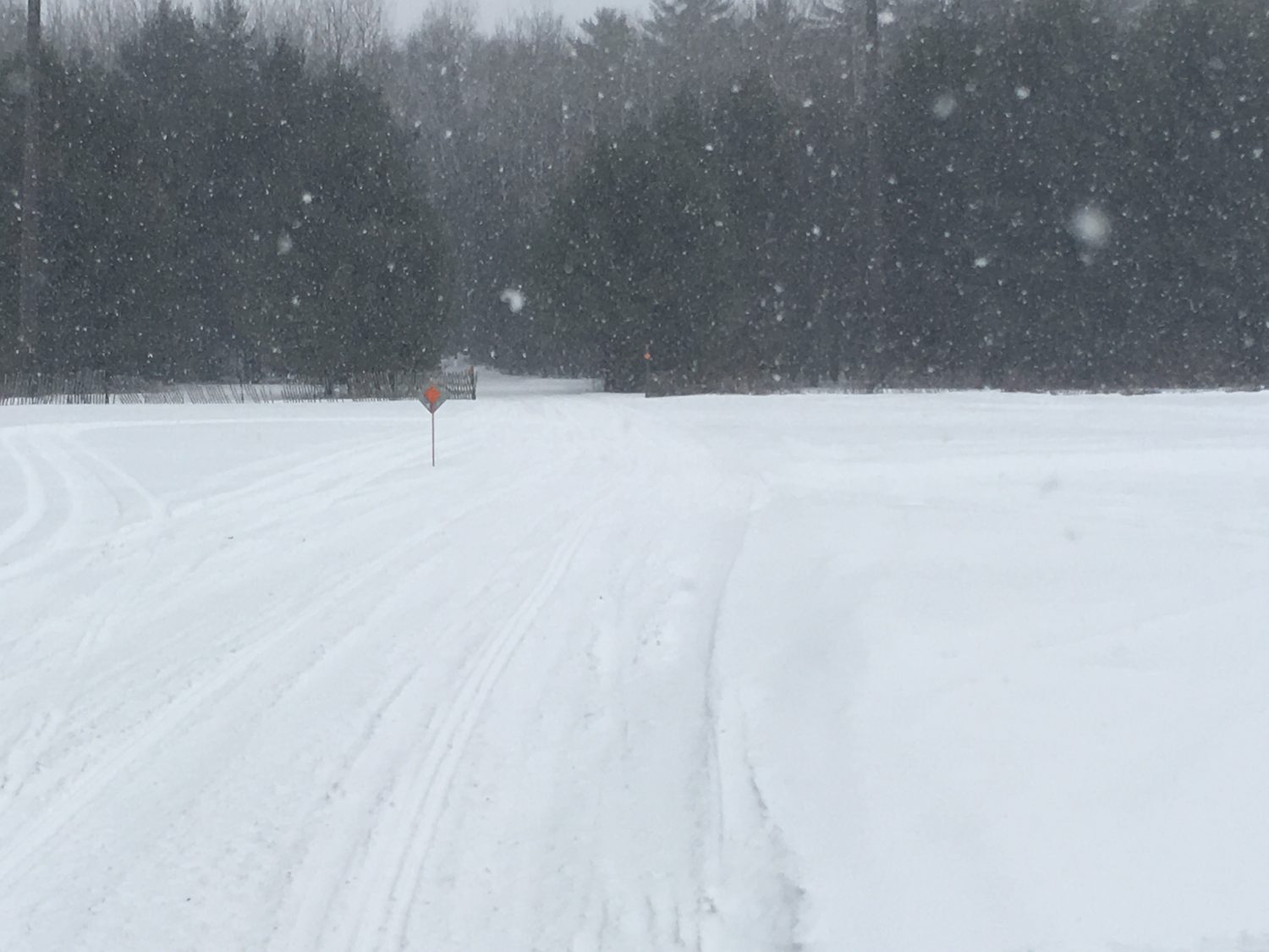 Portion of county snowmobile trails open as of Friday morning