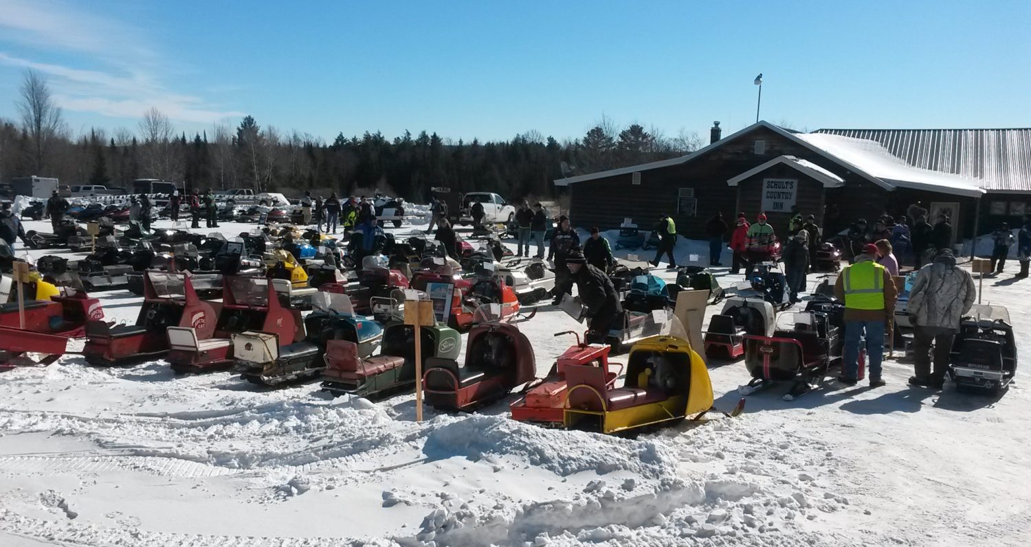 Devils Creek Stump Jumpers to host annual Vintage Snowmobile Show and Ride