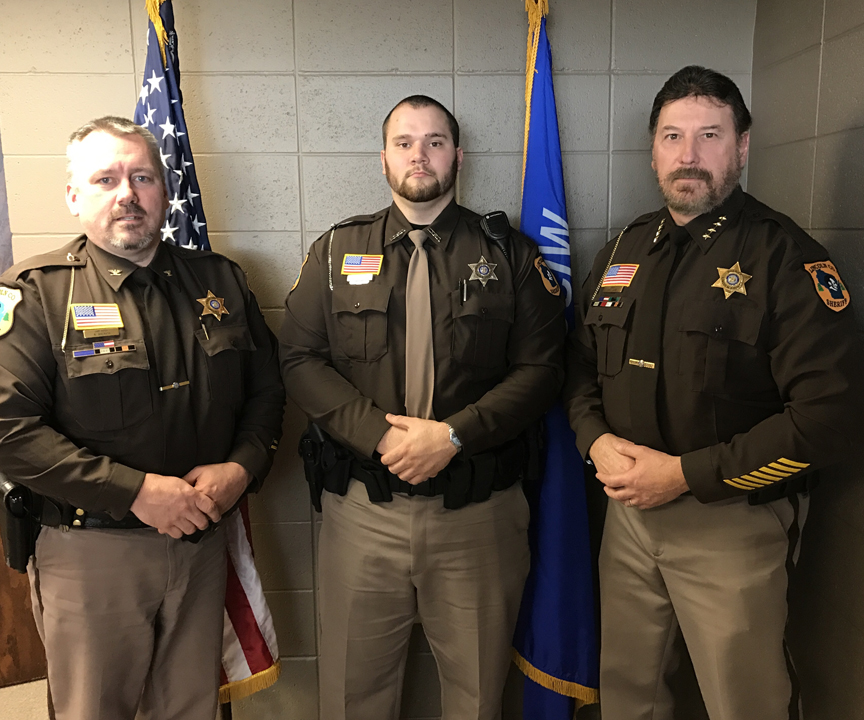 Sheriff’s Office welcomes new deputy