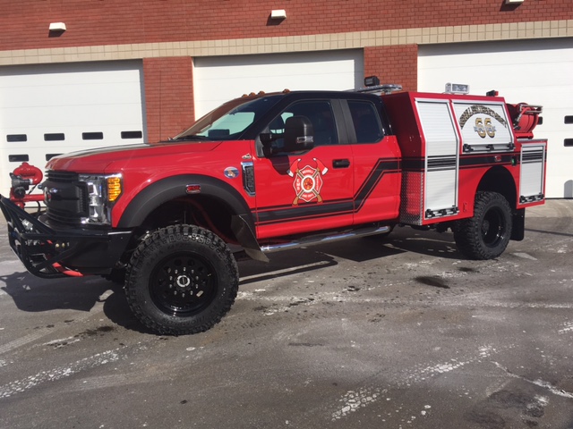 MFD welcomes addition of new Brush Truck