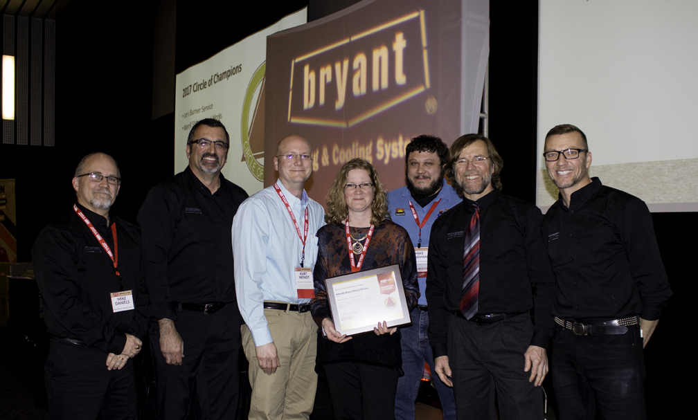 Merrill Sheet Metal Works named to Bryant’s Circle of Champions