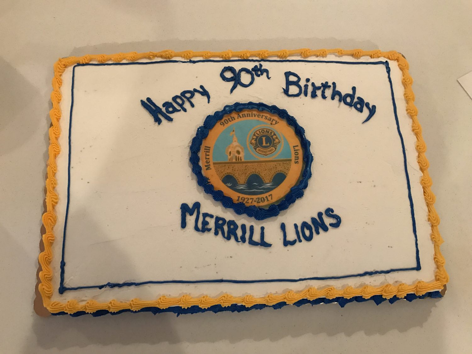Merrill Lions celebrate 90 years