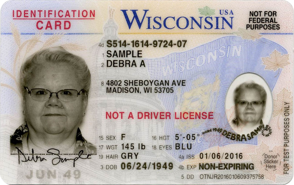 Wisconsin requires photo ID to vote
