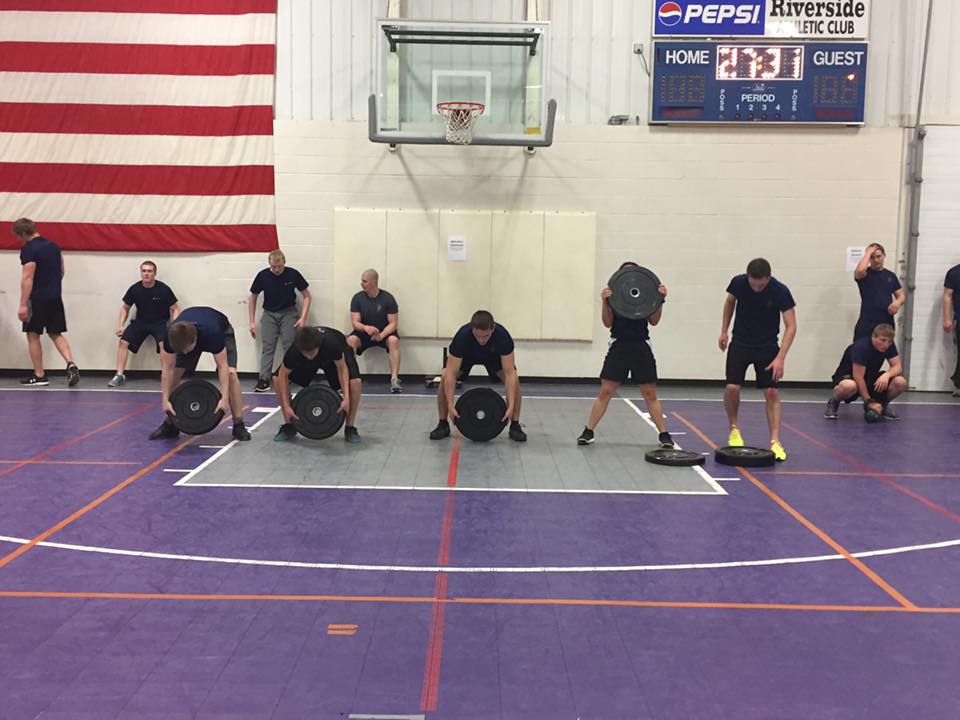 Riverside Athletic Club hosts Marine Corps training