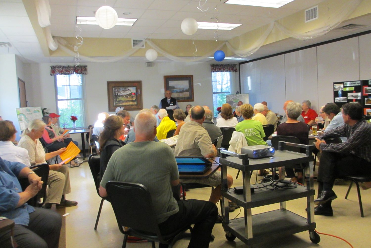 Friends of the River Bend Trail annual meeting