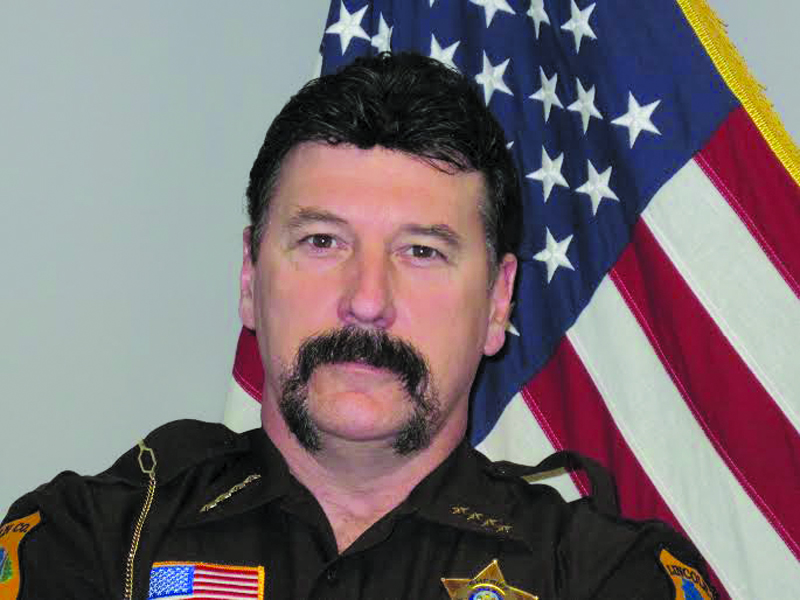 Sheriff Jeff Jaeger announces plans to retire
