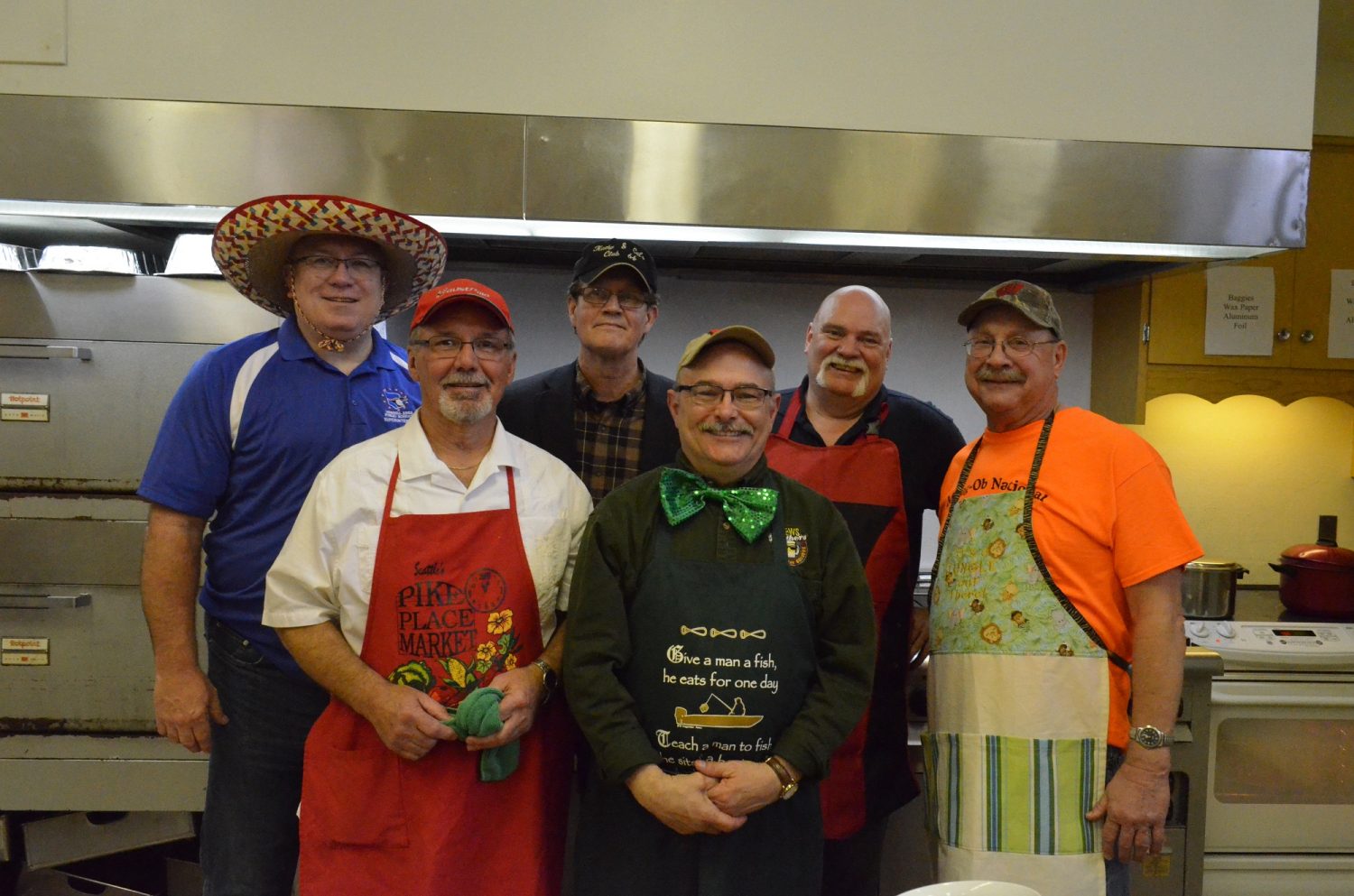 Six local chefs flex culinary muscle at HAVEN’s 11th Annual ‘Men in the Kitchen’ fundraiser.