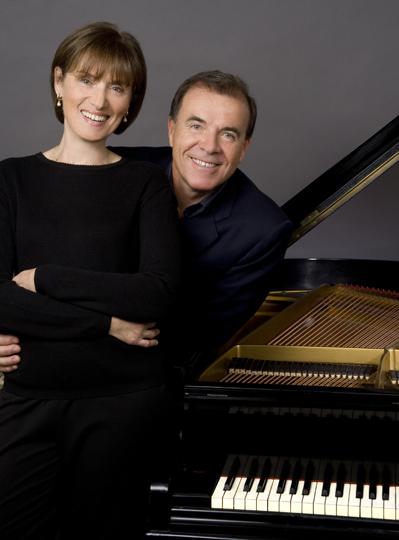 Husband-wife piano duo brings ‘grand’ finale to MACA season