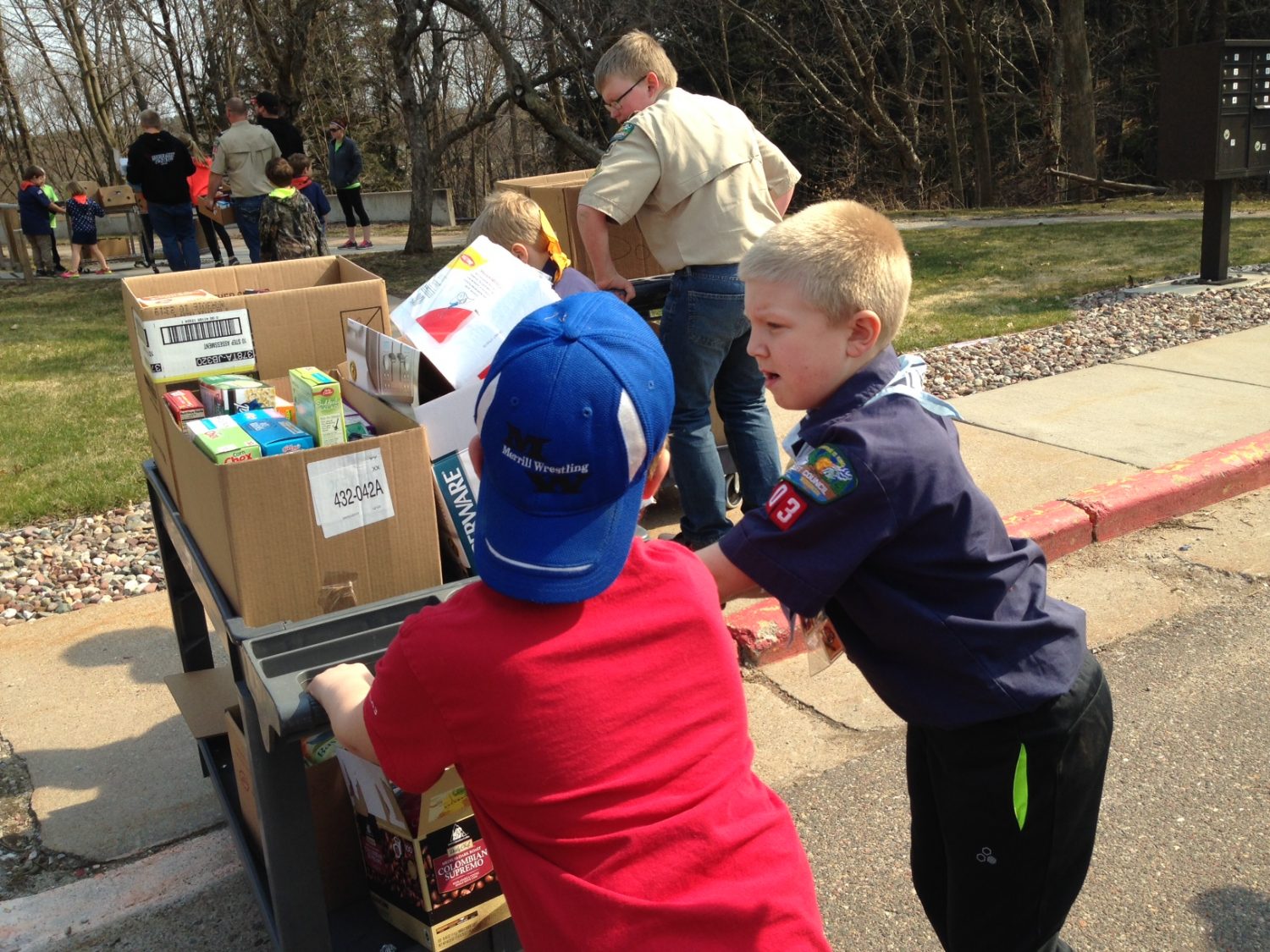 Scouting for Food collects record amount for food pantries