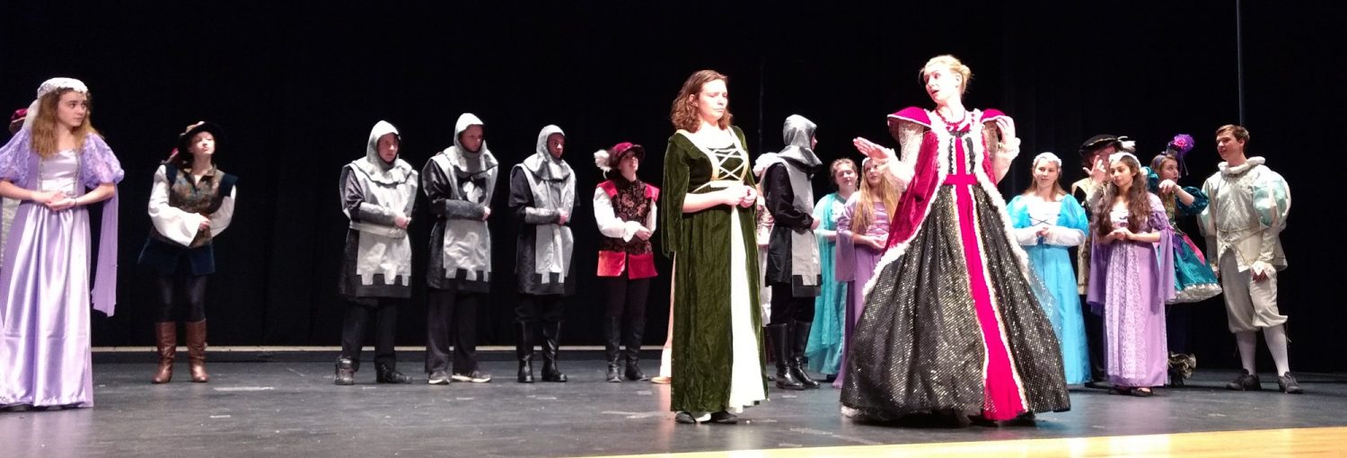 MHS presents ‘Once Upon a Mattress’