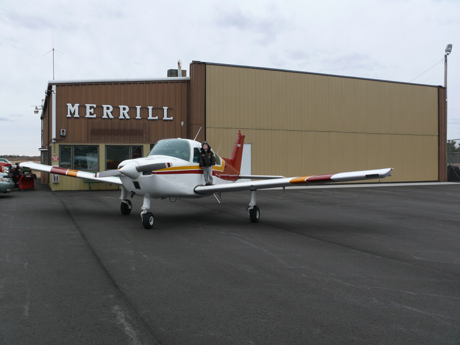Flight training now available at Merrill Municipal Airport