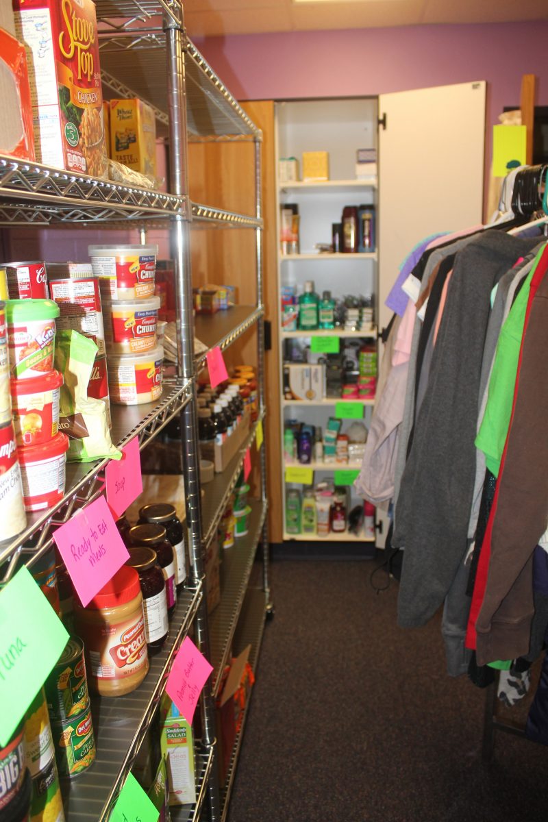 Community invited to check out MHS food pantry