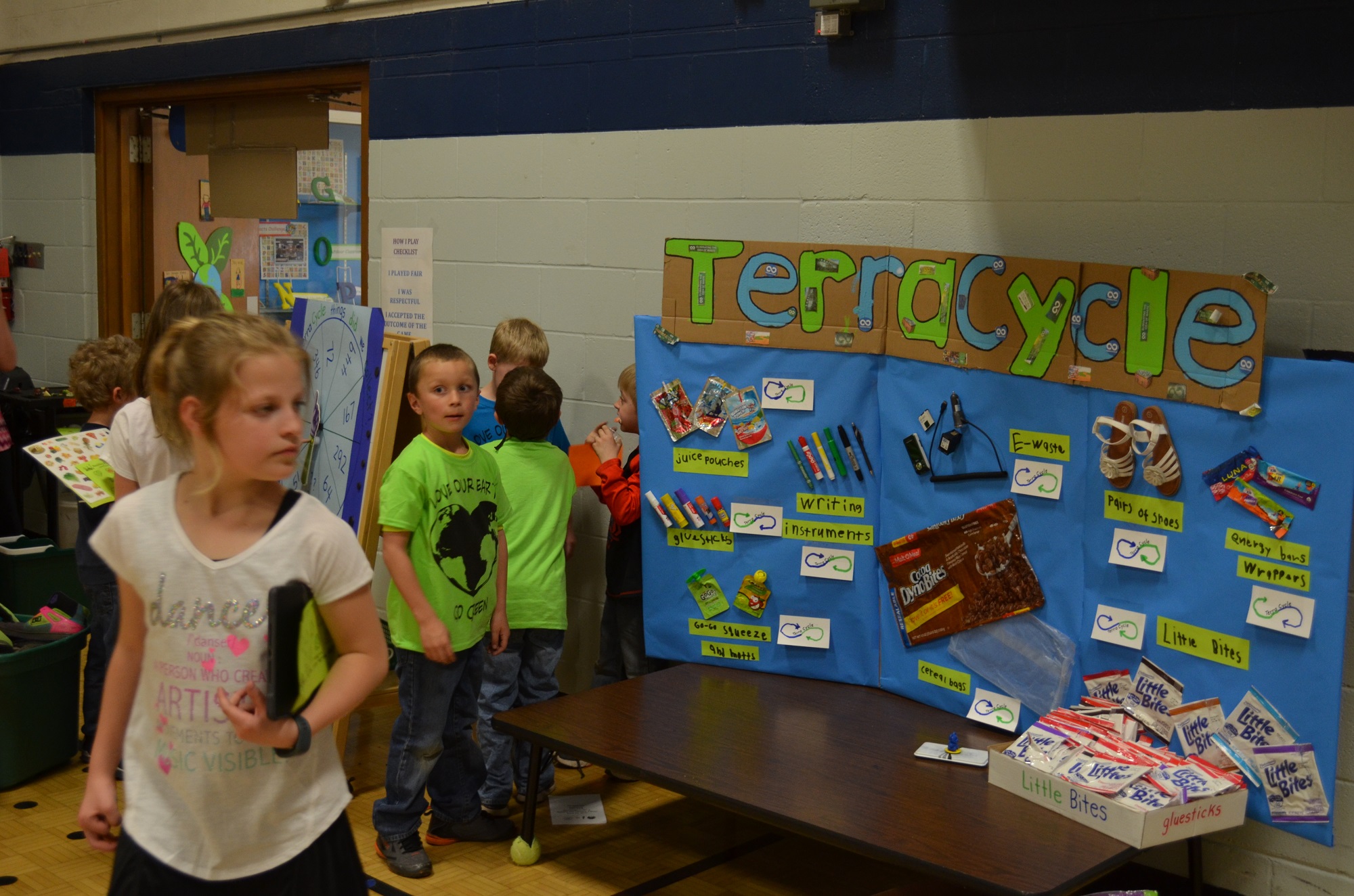 Washington students participate in 2nd annual ‘Healthy Kids/Healthy Planet’