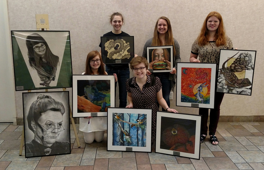 MHS artists recognized in STAR art contest