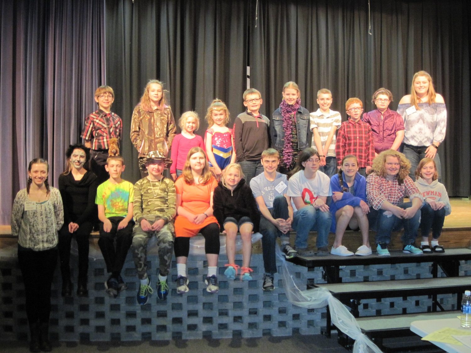 4-H’ers showcase dramatic and musical talents