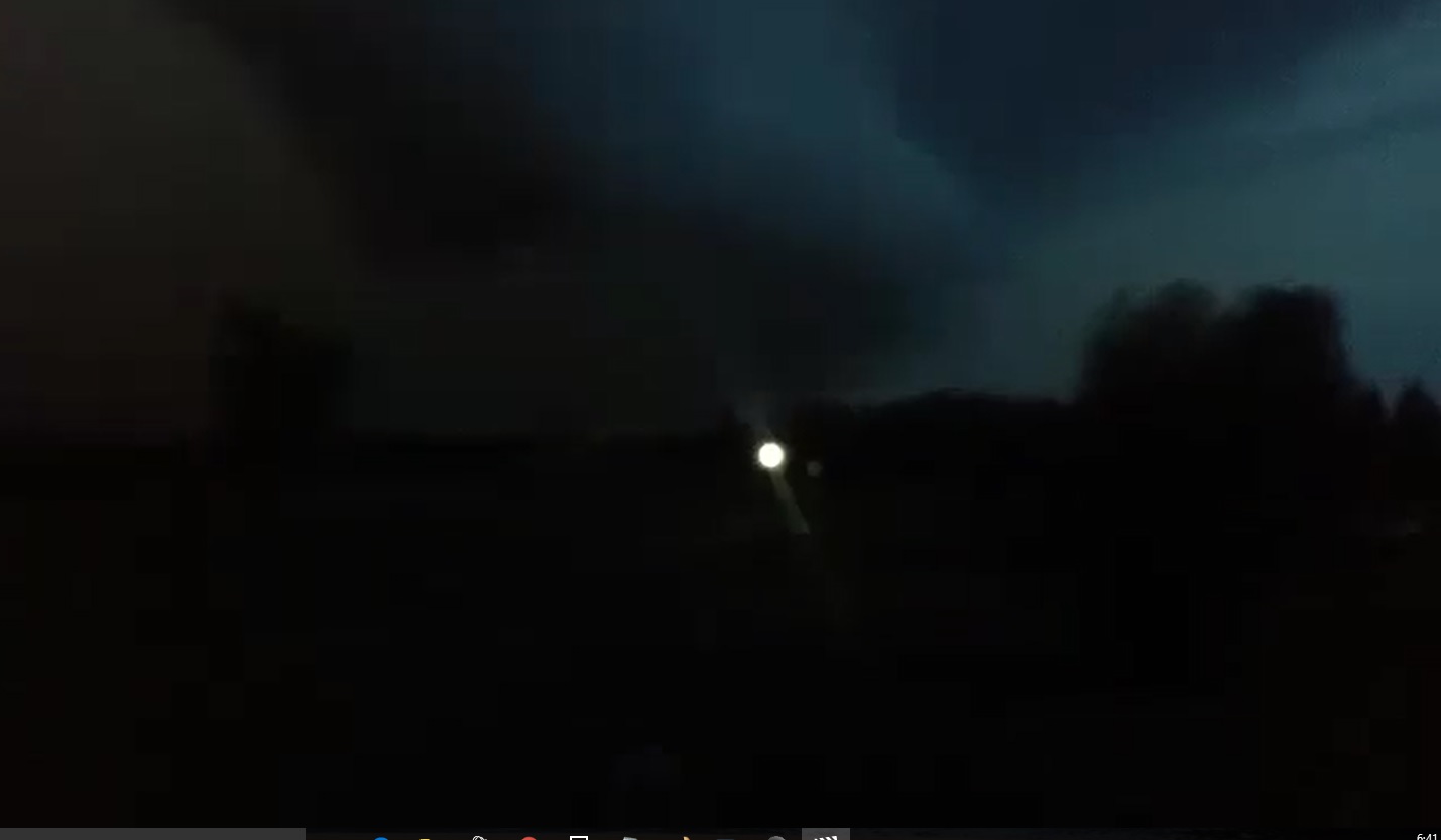 Video: Additional footage of ominous weather near Gleason Tuesday