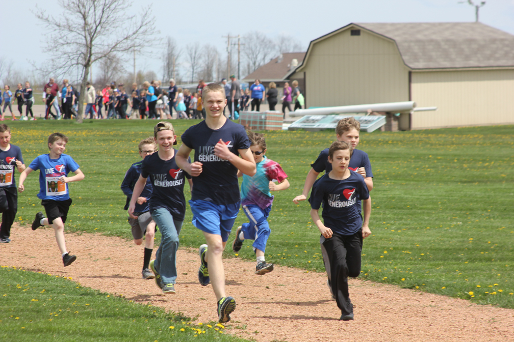 St. John students Walk for Water