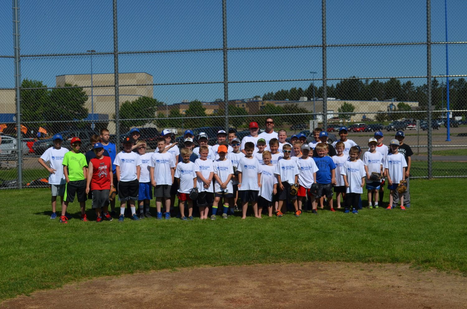 Merrill Baseball Camp comes to an end