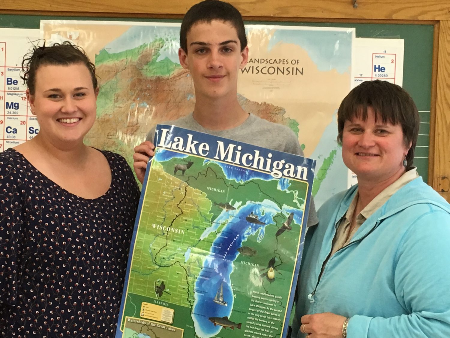 PRMS student/teacher duo to partake in Lake Michigan research voyage