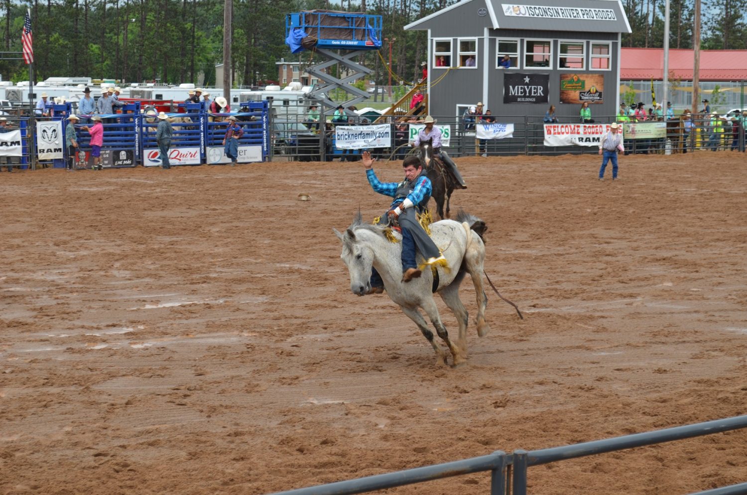 Rodeo rides into town Friday