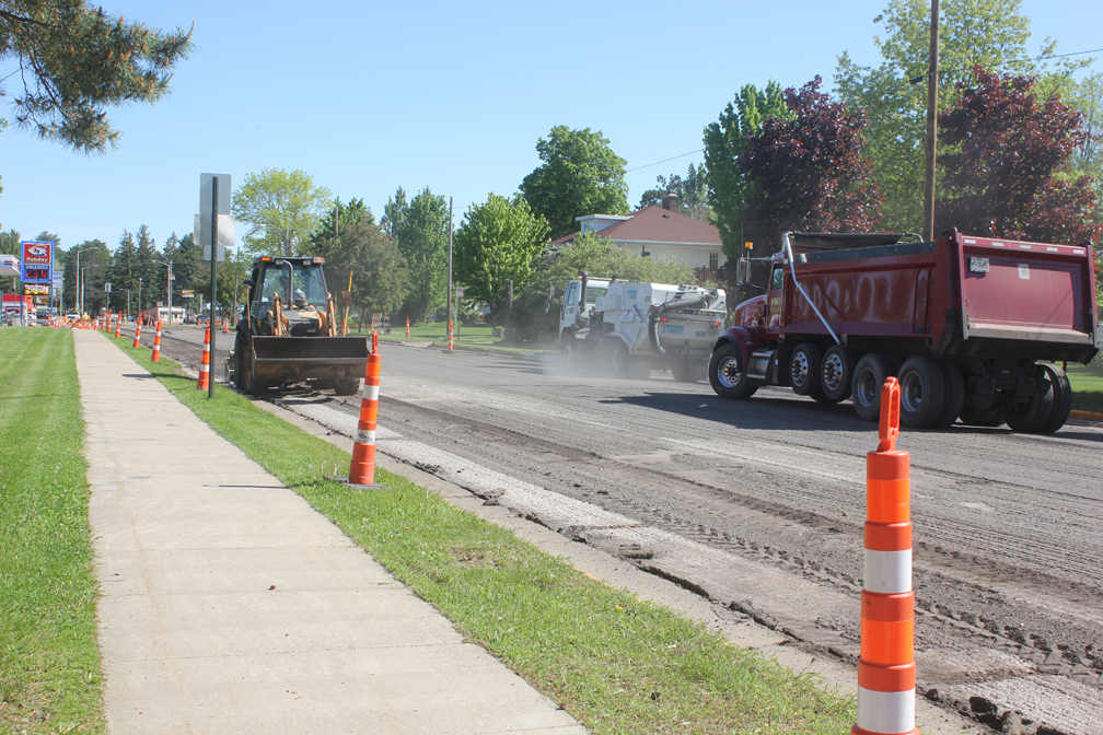 Center Avenue paving project update