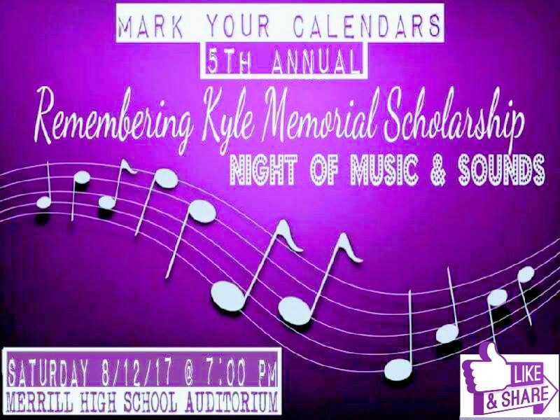 Remembering Kyle Scholarship event set for August 12